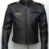 Men's Goldwing Rider's Motorcycle Leather Jacket