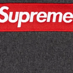 Men's Supreme Box Logo Hoodie