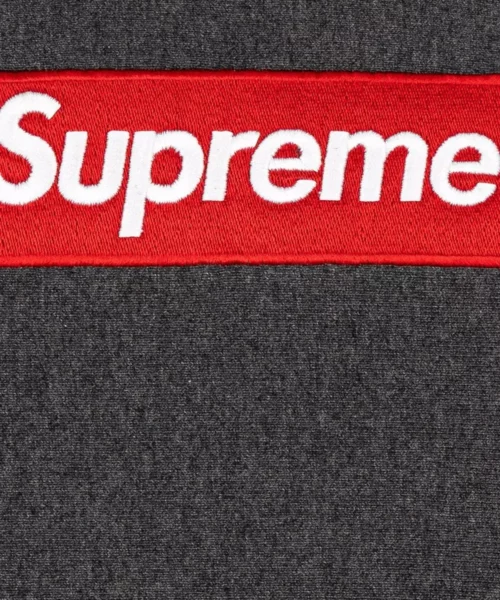 Men's Supreme Box Logo Hoodie