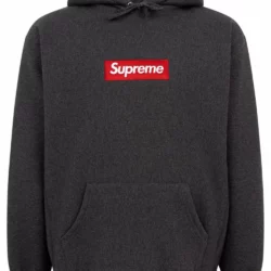 Men's Supreme Box Logo Hoodie