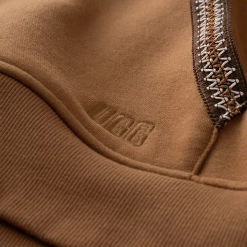 Men's UGG Tasman Brown Hoodie