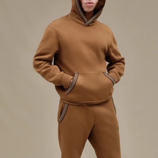 Men's UGG Tasman Brown Hoodie