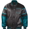 NFL Philadelphia Eagles Bomber Genuine Leather Jacket