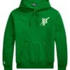 Polo Ralph Lauren Green Fleece Hoodie