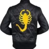 Ryan Gosling Scorpion Drive Black Jacket