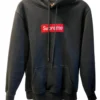 Supreme Box Logo Black Hoodie