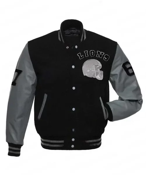 Venom 2 Eddie Brock Detroit Lions Bomber Jacket