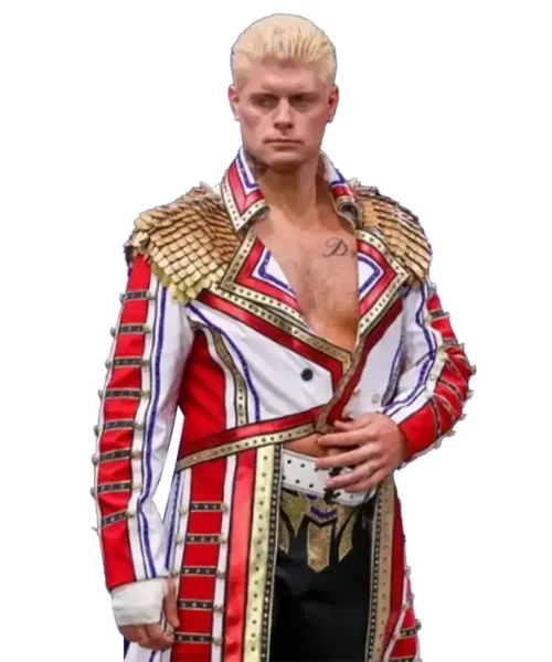 WWE Cody Rhodes Trench Coat