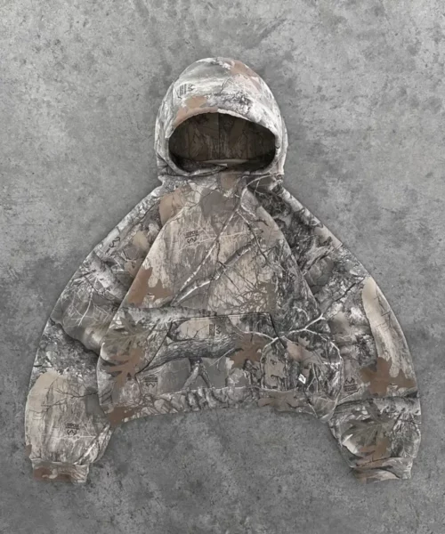 Akimbo Camo Hoodie
