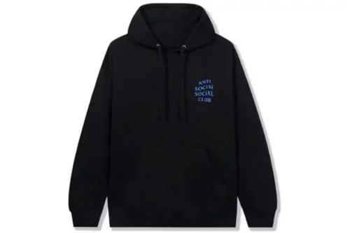 Anti Social Social Club Love Stain Hoodie Black