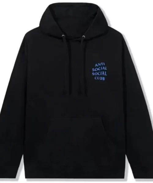Anti Social Social Club Love Stain Hoodie Black