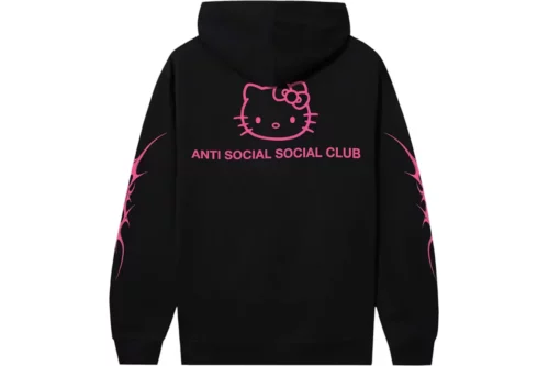 Anti Social Social Club x Hello Kitty Love Hoodie