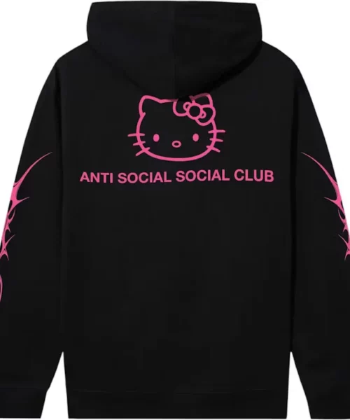 Anti Social Social Club x Hello Kitty Love Hoodie