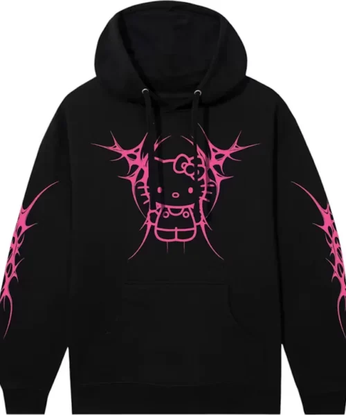 Anti Social Social Club x Hello Kitty Love Hoodie