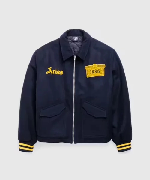Aries Arsenal Wool Bomber Jacket