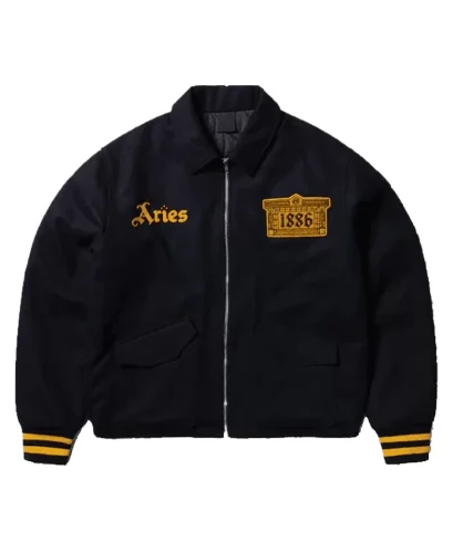 RE ARRIVAL/再入荷 Navy Jacket Bomber Wool Arsenal x Aries - Jackets RLeather ジャケット・アウター