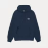 Basic Stussy Navy Hoodie