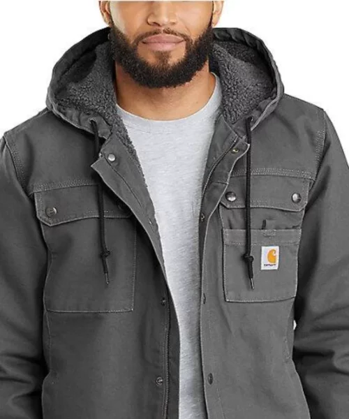 Carhartt Sherpa Lined Utility Relaxed Fit Jacket