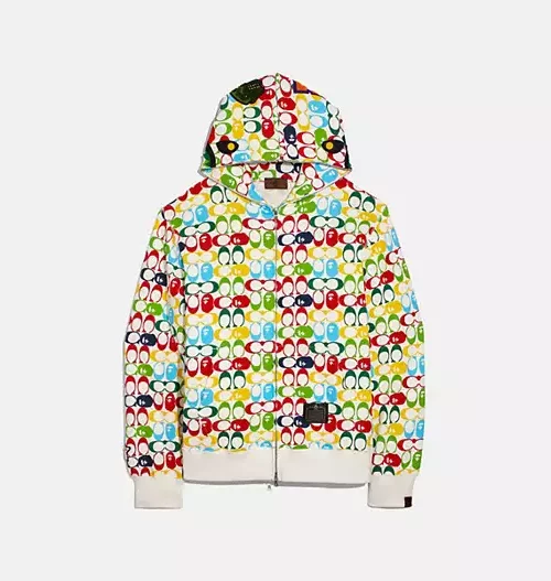 Coach Bape Hoodie