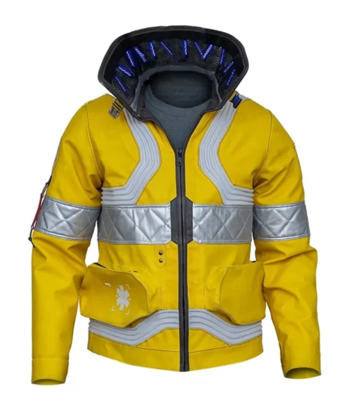 Cyberpunk 2077 Edgerunners David Martinez Yellow Jacket