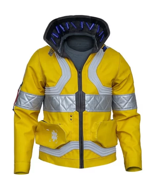 Cyberpunk 2077 Edgerunners David Martinez Yellow Jacket