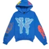 Drake Merch Blue Hoodie