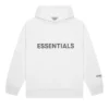 Essentials Hoodie White