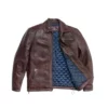 Glenwood Genuine Leather Driving Jacket