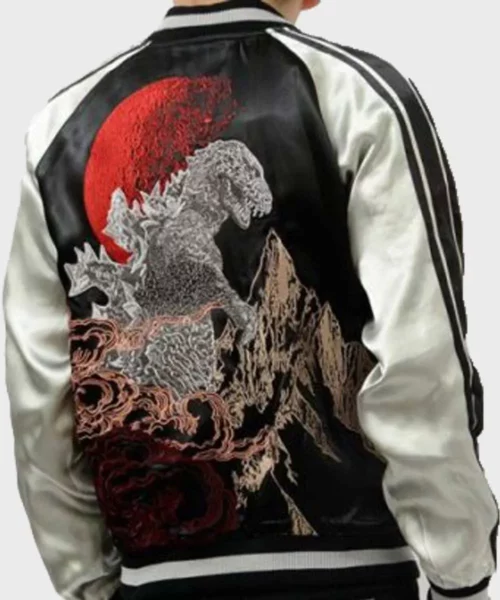 Godzilla King of Monster Bomber Jacket