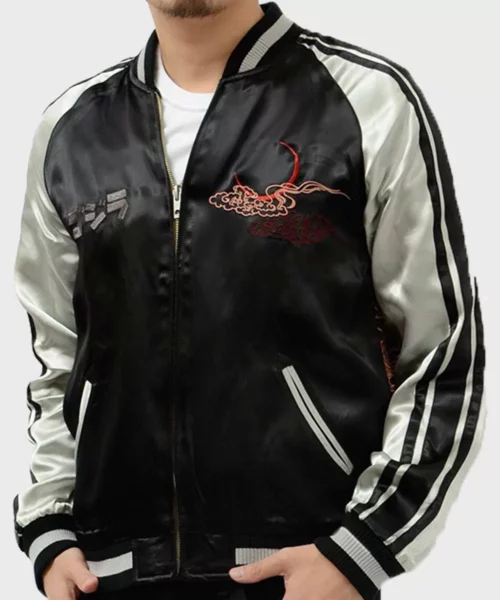 Godzilla King of Monster Bomber Jacket