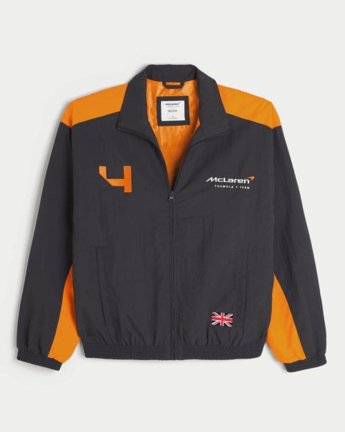 Hollister McLaren Racing Jacket