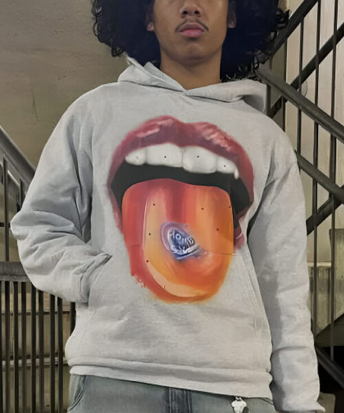 Homesick X2C Grey Hoodie