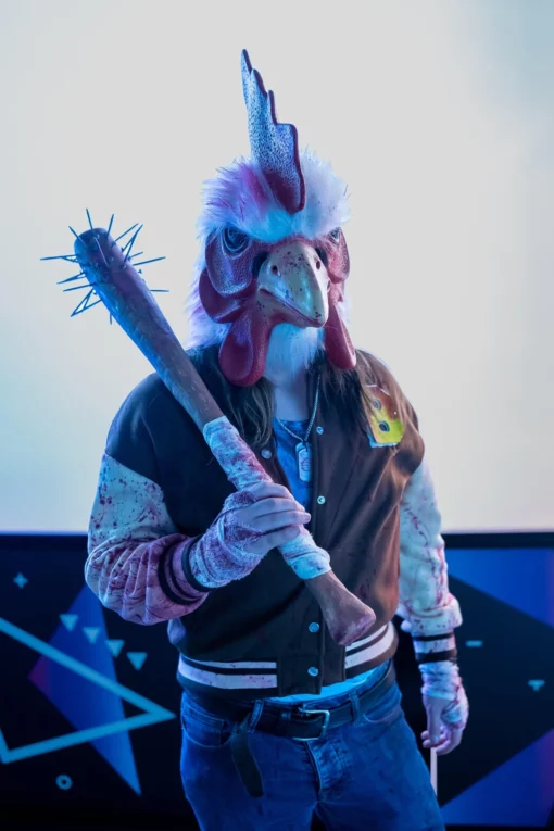 Hotline Miami Jacket Cosplay