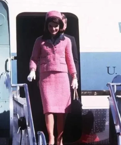 Jackie kennedy Pink Suit