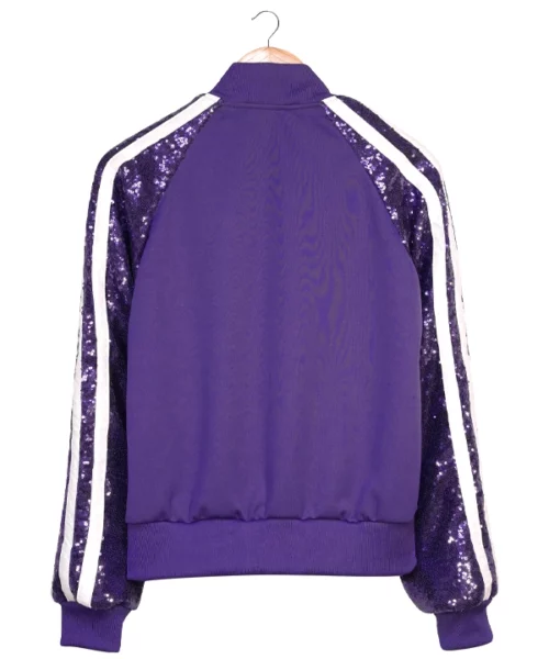 KoRn x Adidas Purple Track Sequin Jacket