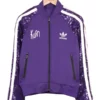 KoRn x Adidas Purple Track Sequin Jacket