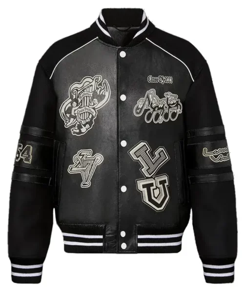 Louis Vuitton Cade Cunningham 1AATMF Blouson Varsity Jacket