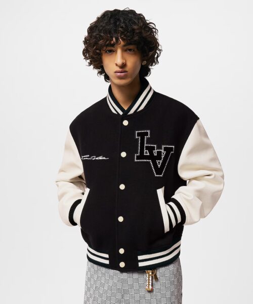 Louis Vuitton Letterman Jacket