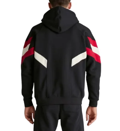 Manchester United Black Hoodie