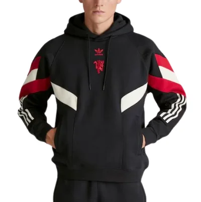 Manchester United Black Hoodie