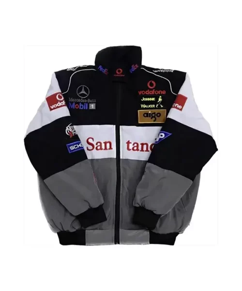 Mclaren Vintage F1 Satin Jacket