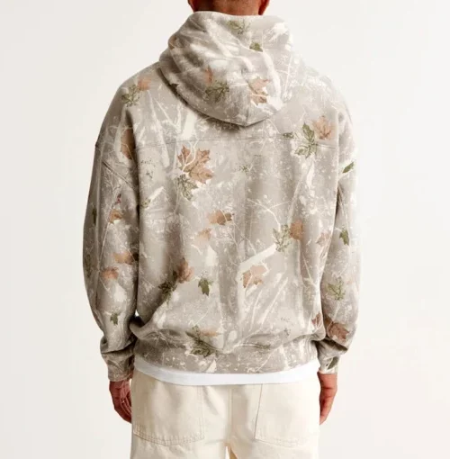 Men Camo Abercrombie Hoodie