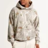 Men Camo Abercrombie Hoodie
