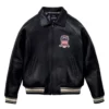 Men's Avirex Icon Bomber Leather Jacket