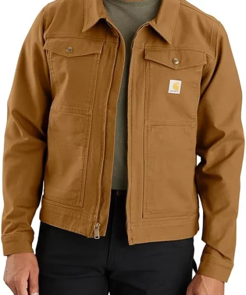 Men's Carhartt Rugged Flex Relaxed Fit Duck Jacket