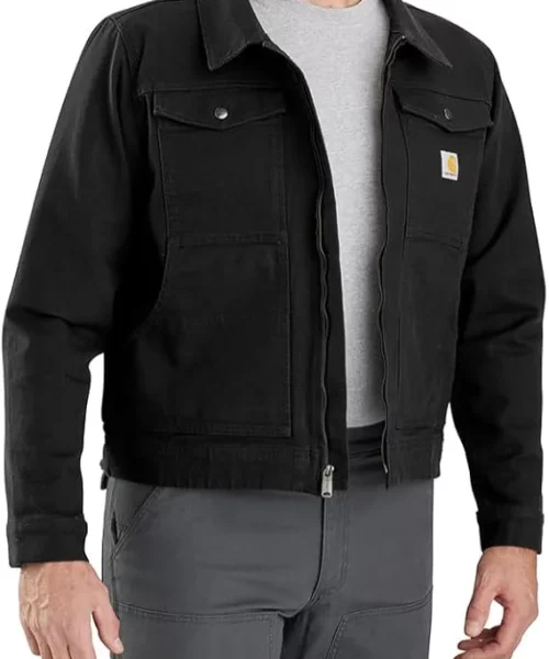 Men's Carhartt Rugged Flex Relaxed Fit Duck Jacket