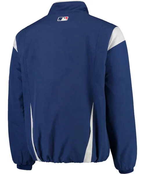 Men's Los Angeles Dodgers On Field Full Zip Jacket