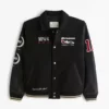 Men's McLaren Varsity Bomber Jacket