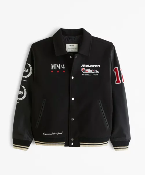Men's McLaren Varsity Bomber Jacket