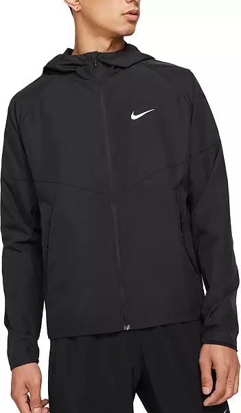 Men's Nike Repel Miler Black Jacket